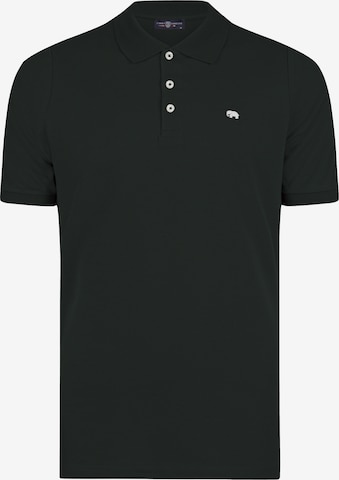 T-Shirt Jimmy Sanders en noir : devant
