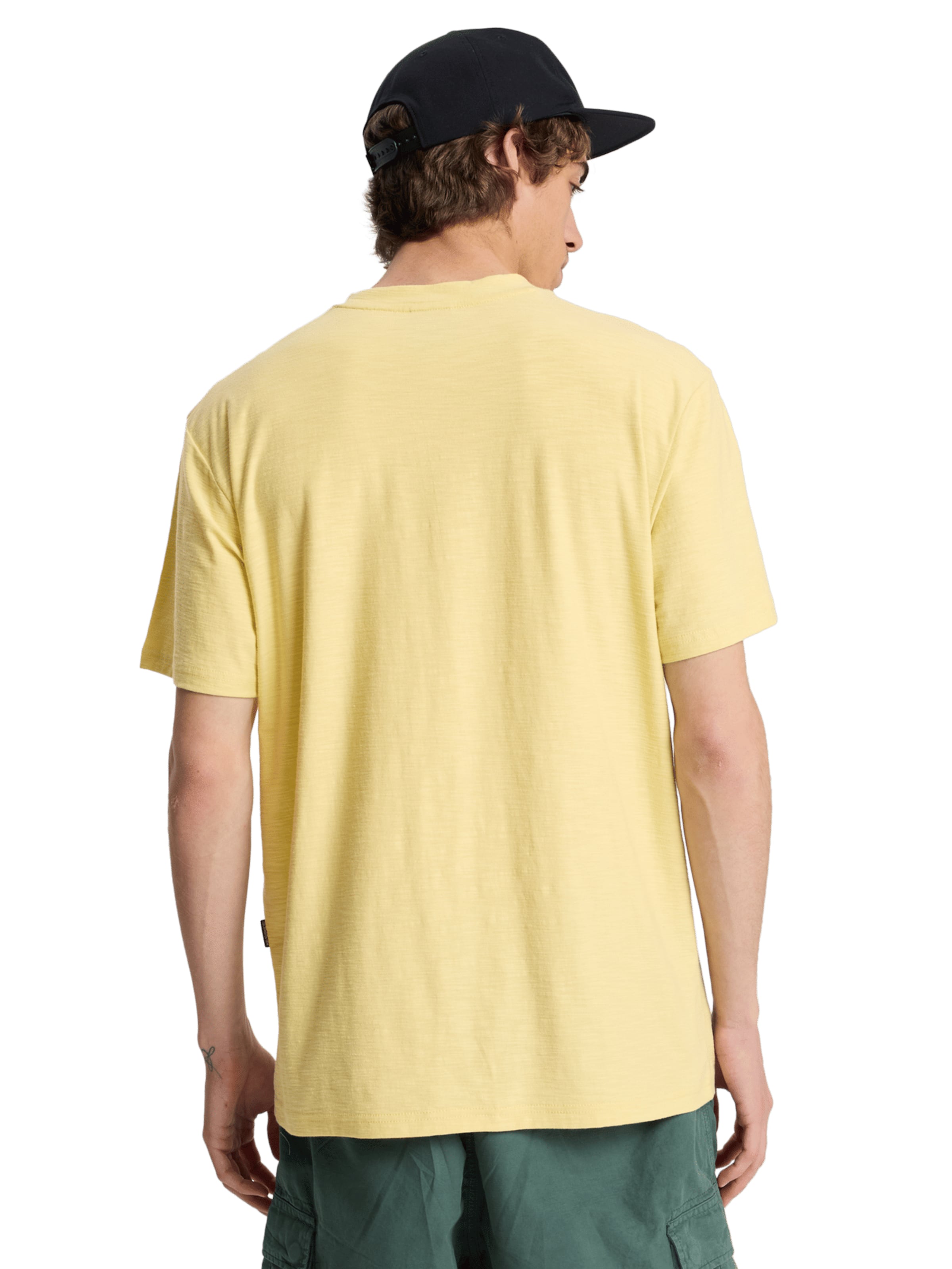 QUIKSILVER Shirt in Yellow