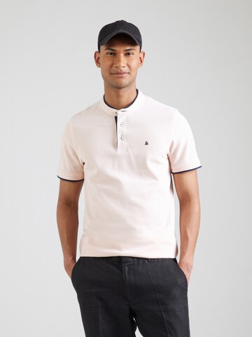 T-Shirt 'JJEPaulos' JACK & JONES en orange : devant