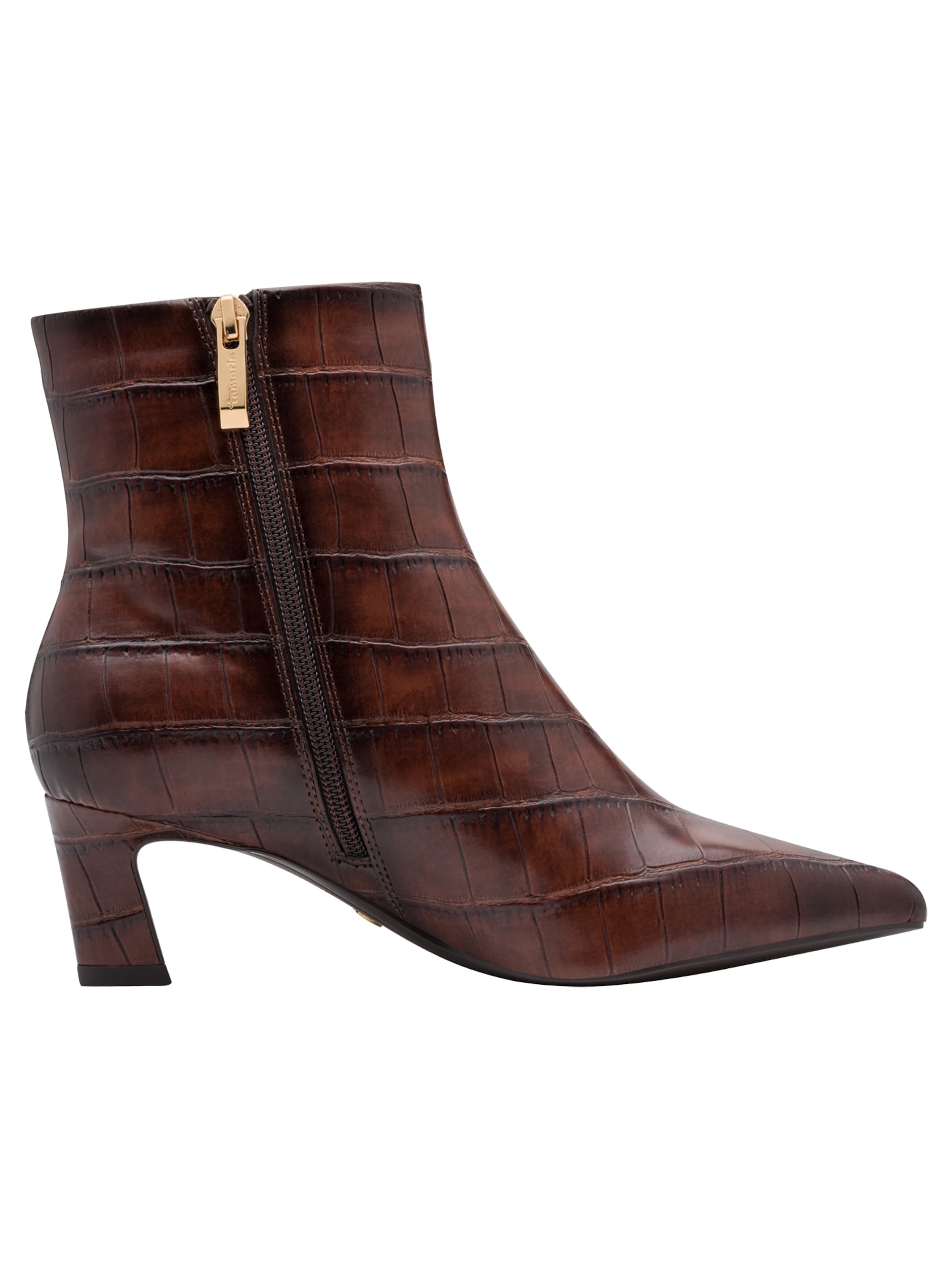 Bottines Tamaris en marron