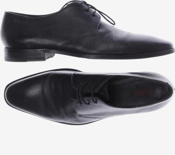 HUGO Halbschuh 39,5 in Schwarz: Vorderseite