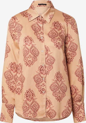 Sisley Blouse in Pink: front
