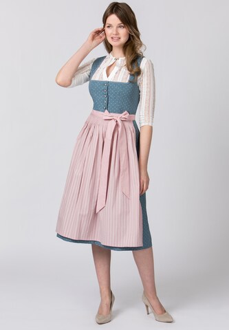 STOCKERPOINT Dirndl 'Madeline' in Mischfarben: Vorderseite