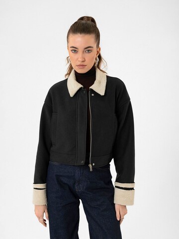 Antioch Between-season jacket 'Anila' in Black