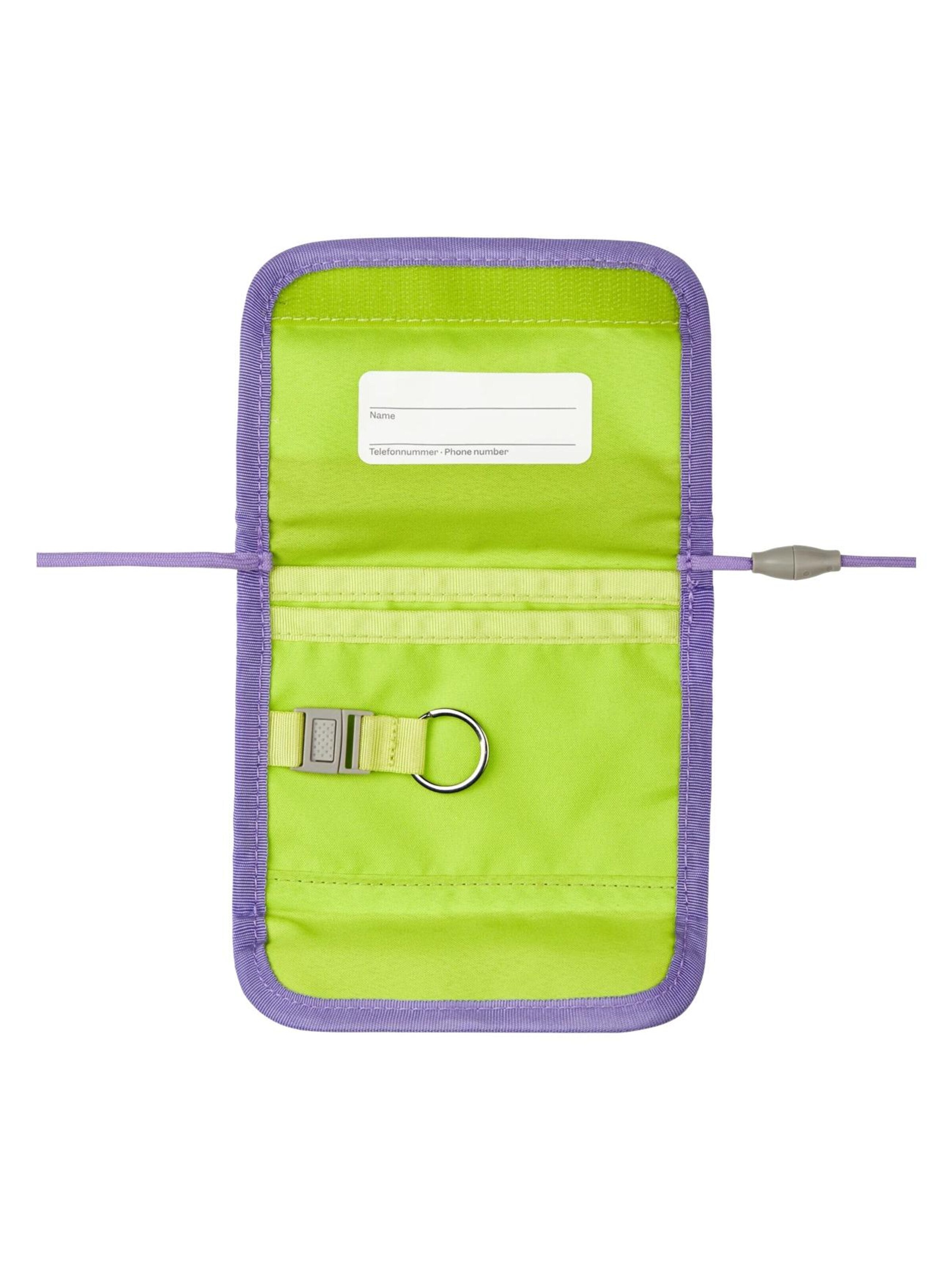 ergobag Wallet 'Brustbeutel Brustbeutel' in Purple