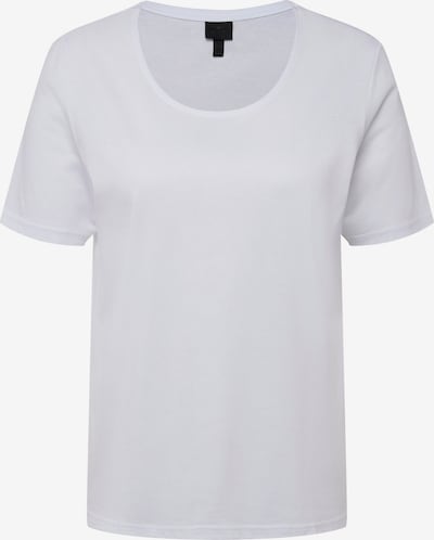 Ulla Popken T-shirt en blanc, Vue avec produit