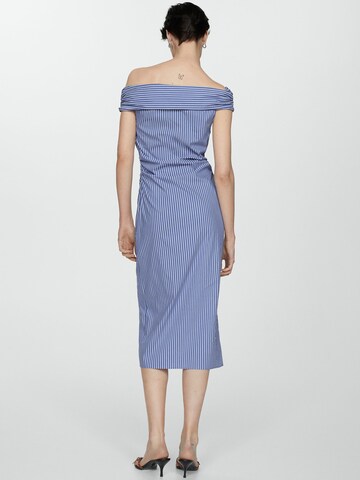 MANGO Kleid 'Norma' in Blau