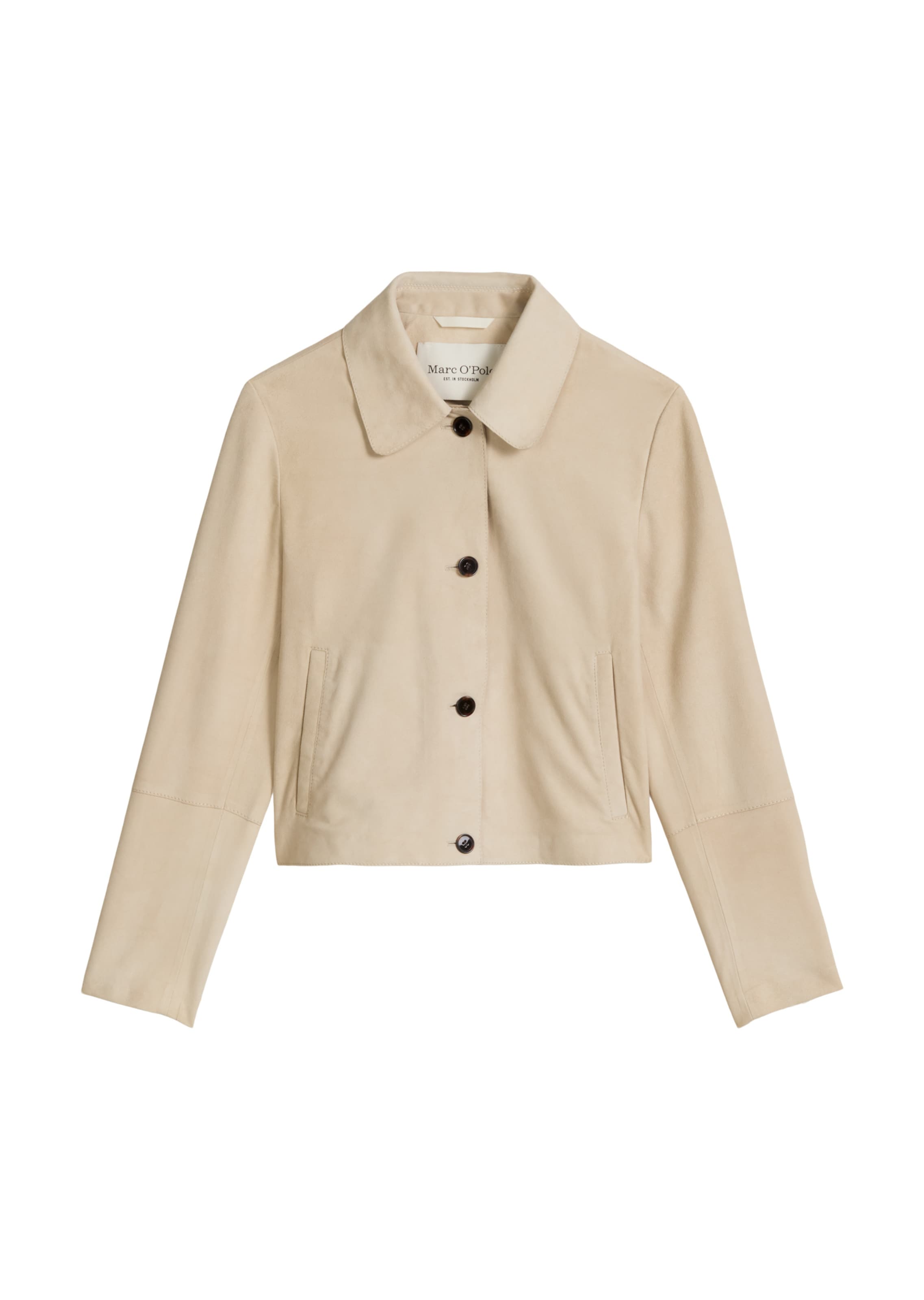 Marc O'Polo Between-Season Jacket in Greige, Item view