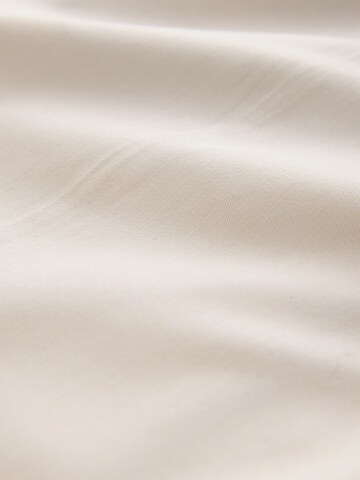 Next - Tapered Calças com pregas em bege