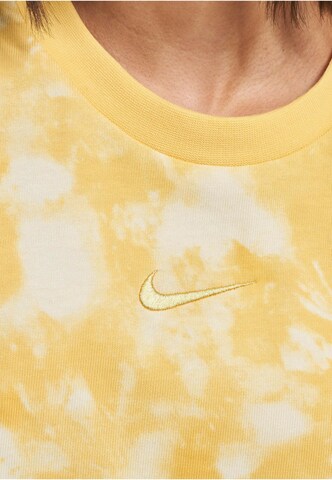 NIKE Shirt in Geel