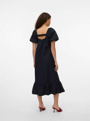 VERO MODA Kjole 'VMSaga' i sort