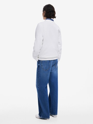 Desigual Mikina – bílá