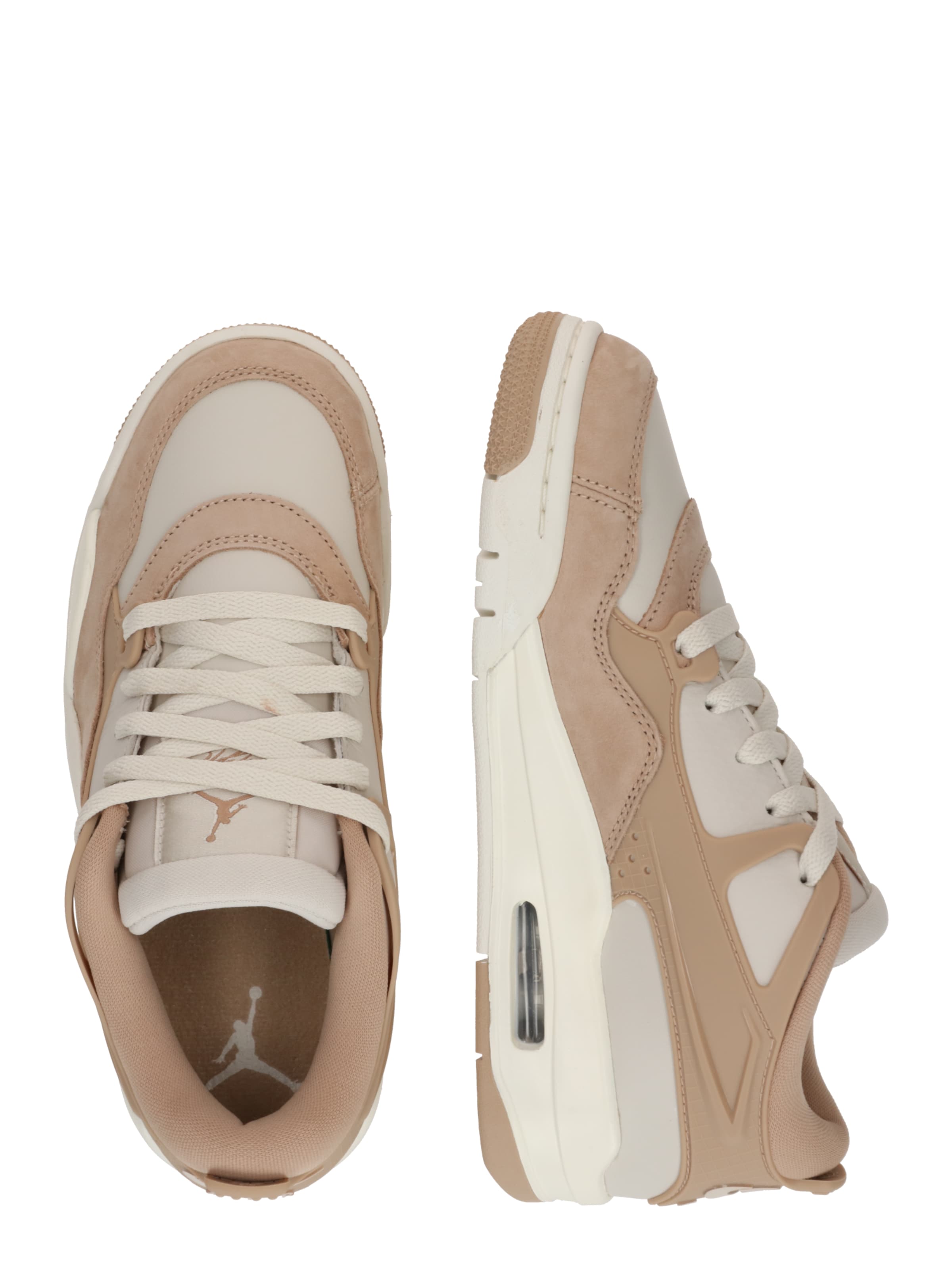 Jordan Низкие кроссовки 'AIR JORDAN 4 RM' в Коричневый