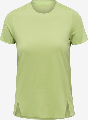 T-shirt fonctionnel 'Atazar' Born Living Yoga en vert : devant