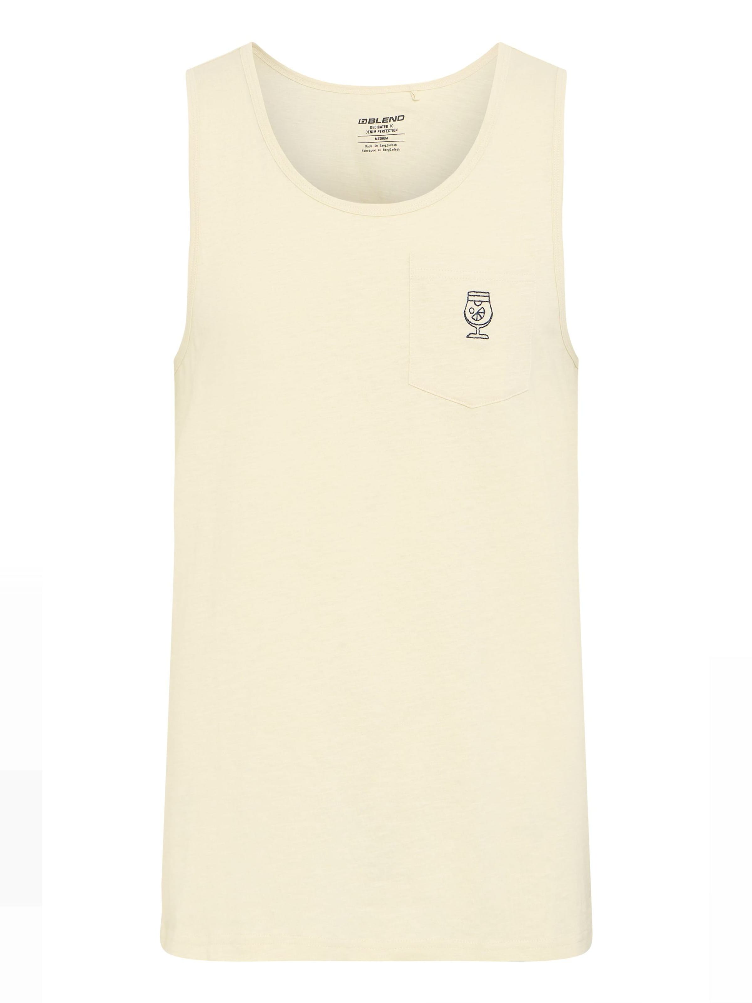 BLEND Tanktop 'BHMBHGORM' in Beige: Vorderseite