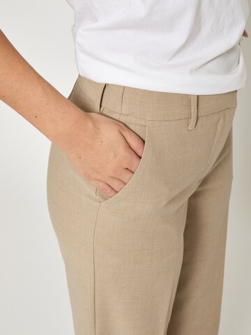 minus - regular Pantalón 'Welma' en beige