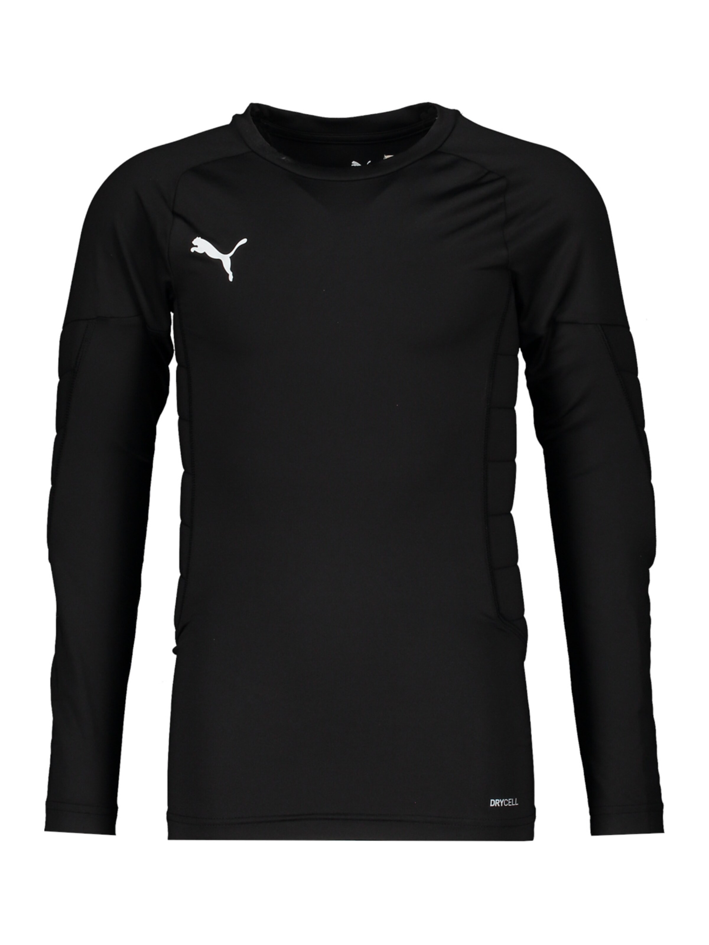 PUMA Funktionsshirt in Schwarz: Vorderseite