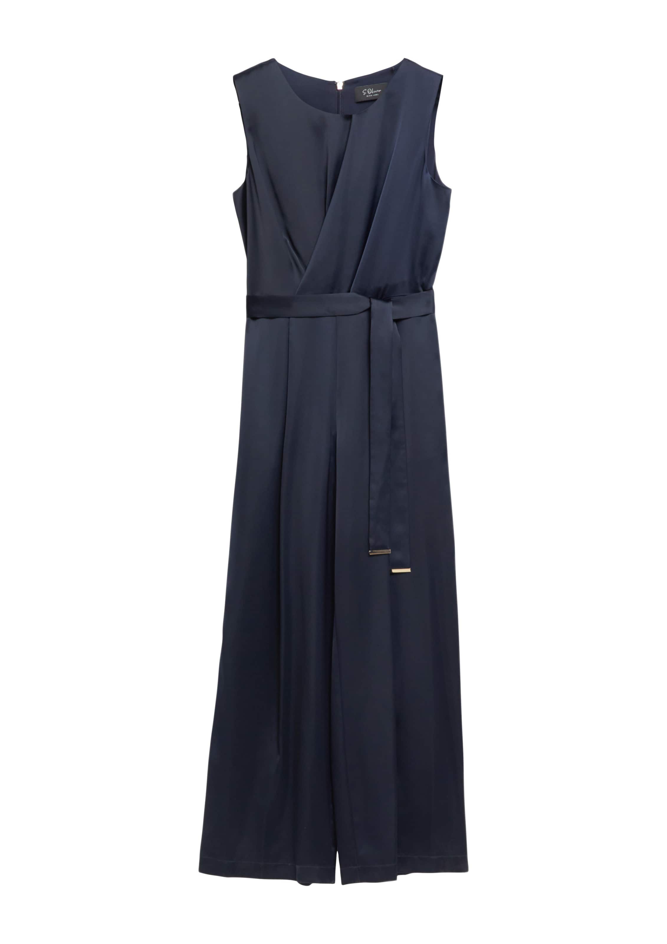 s.Oliver BLACK LABEL Jumpsuit in Blau: Vorderseite