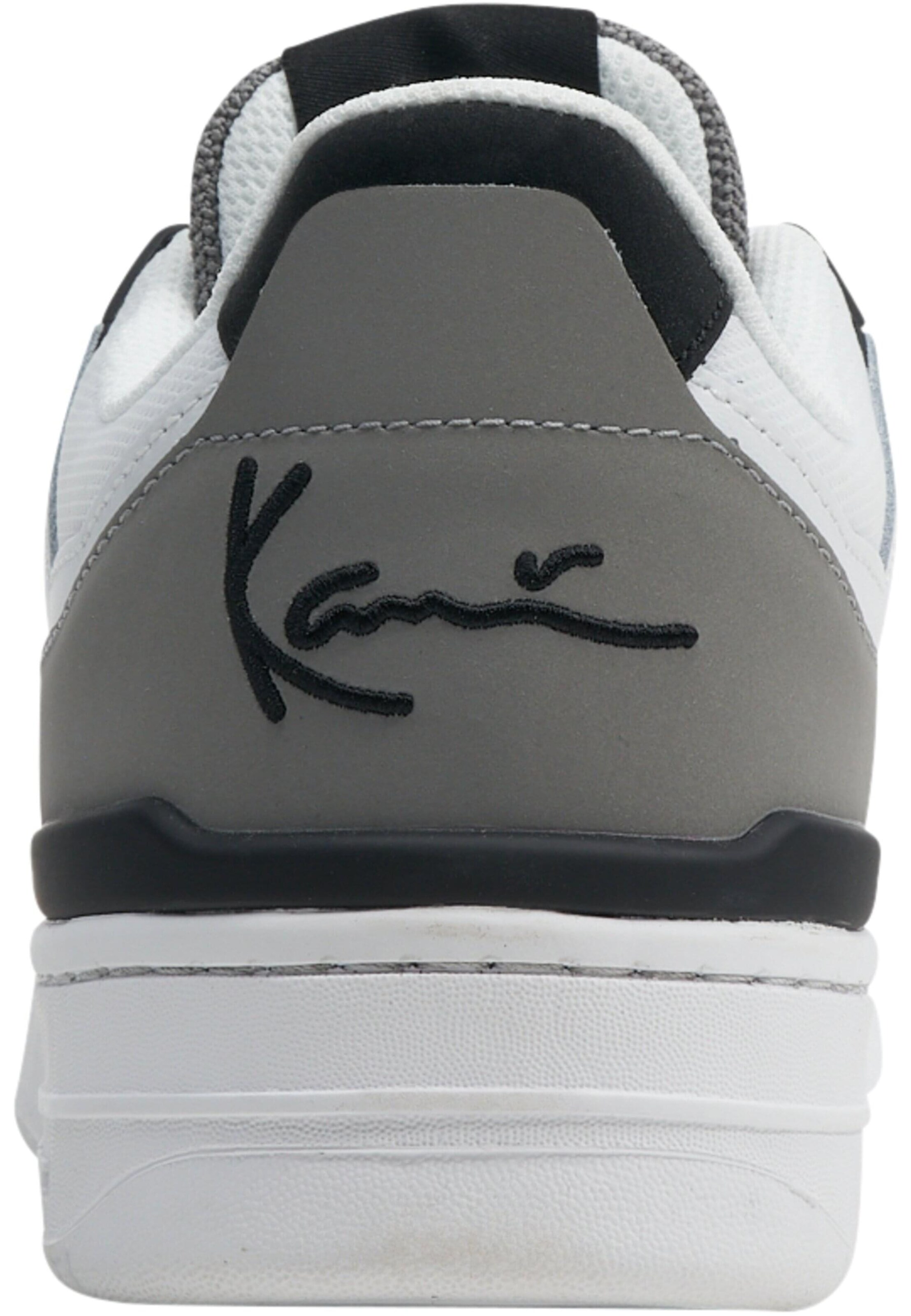 Karl Kani Σνίκερ χαμηλό σε λευκό