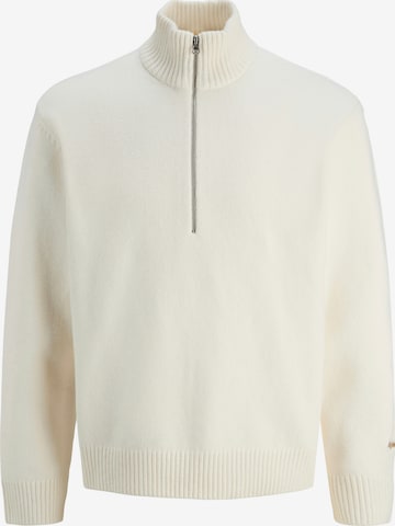 JACK & JONES Свитер 'JORNorrebro' в Бежевый: спереди