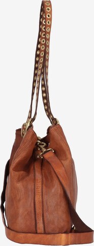 Campomaggi Shoulder Bag 'Libeccio ' in Brown