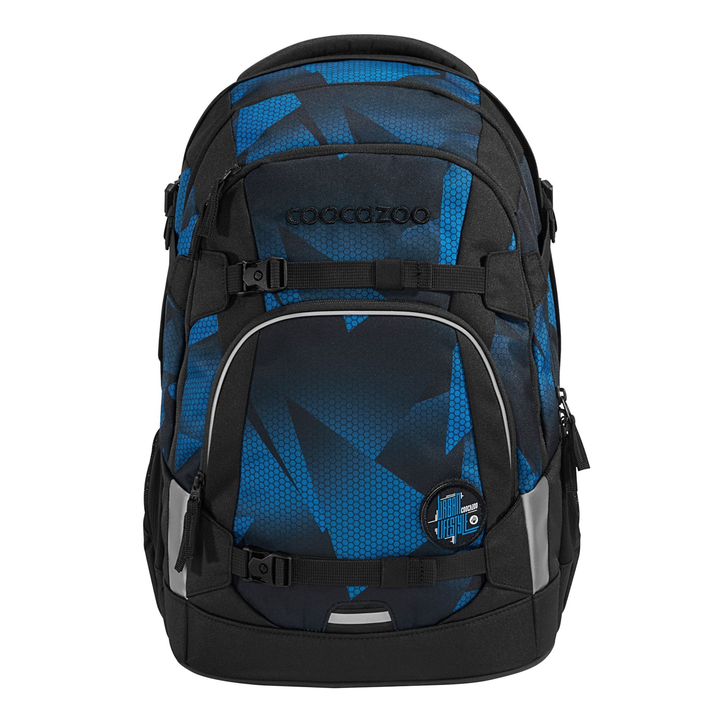 Coocazoo Backpack 'Mate' in Blue: front