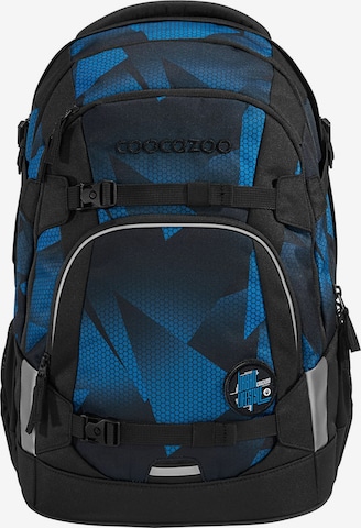 Coocazoo Rucksack 'Mate' in Blau: predná strana