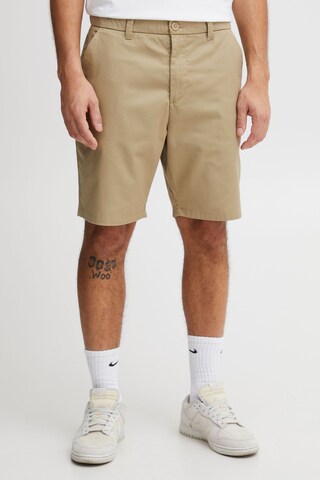 Regular Pantalon chino 'Seldric' !Solid en beige : devant