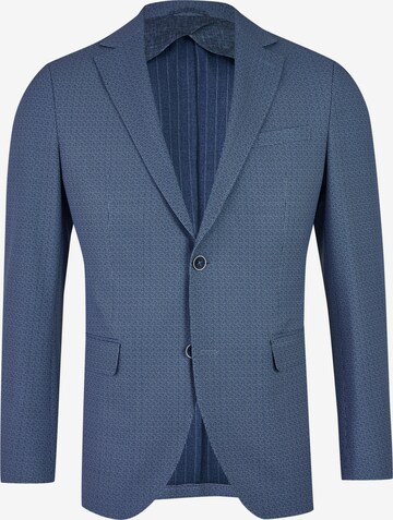 HECHTER PARIS Slim fit Business Blazer 'X-Tension' in Blue: front