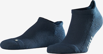 FALKE Athletic Socks 'Cool Kick' in Blue: front