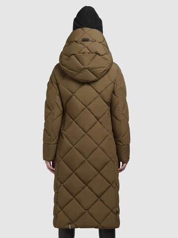 Manteau d’hiver 'Elow' khujo en marron