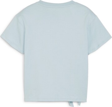 PUMA Koszulka 'Essentials+' w kolorze niebieski