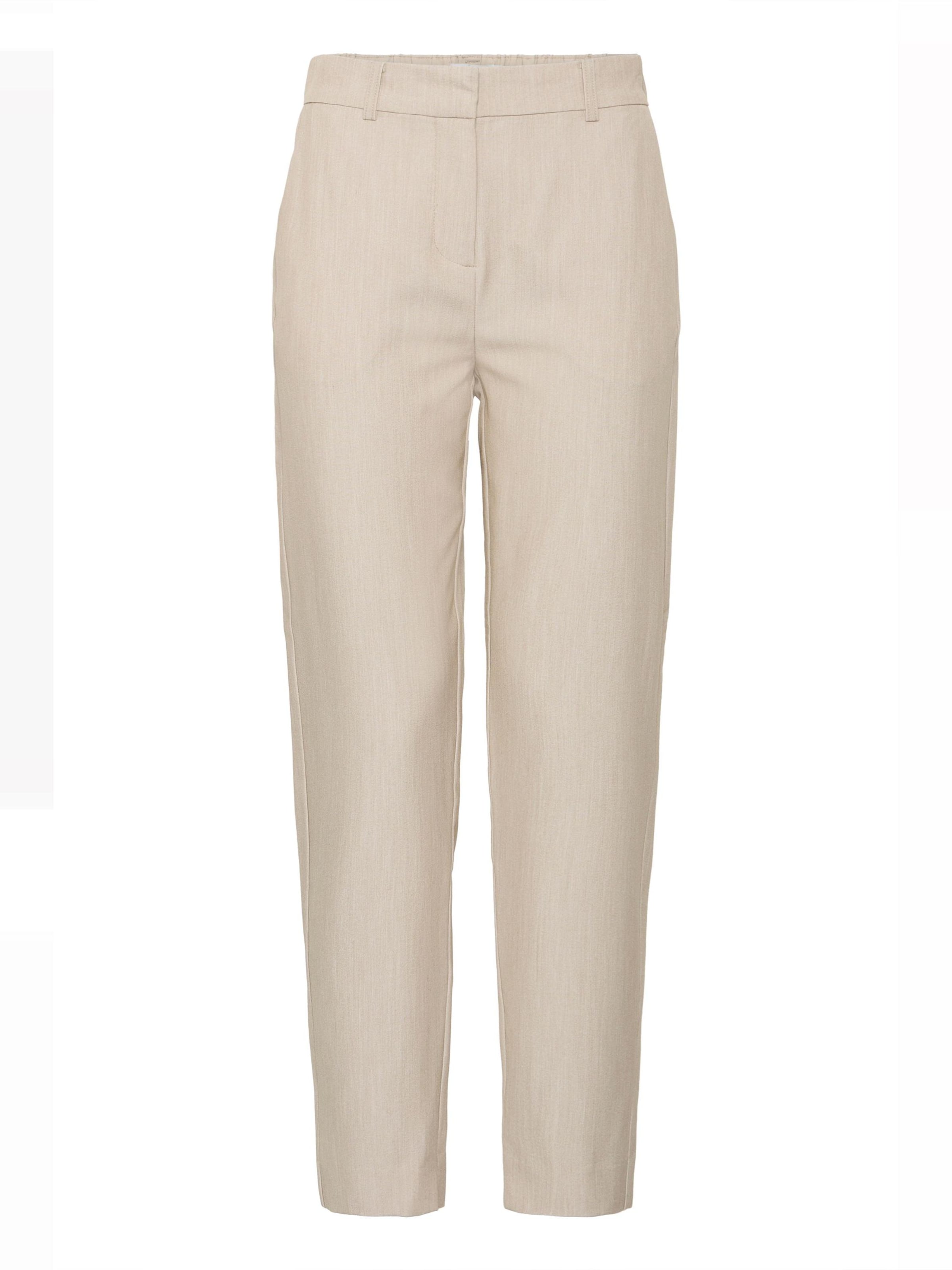 Slimfit Pantaloni eleganți 'Danta' de la b.young pe bej: față