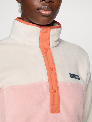 Pull-over de sport 'Benton Springs' COLUMBIA en rouge