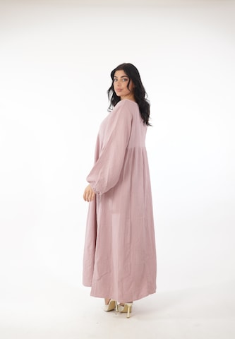 Abito di Elara in rosa