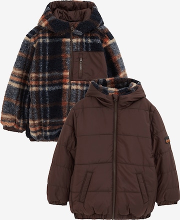 WE Fashion Välikausitakki värissä ruskea: etupuoli