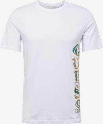 Maglietta di GUESS in bianco: frontale