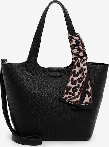 Tamaris - Shopper 'Georgia' em preto: frente