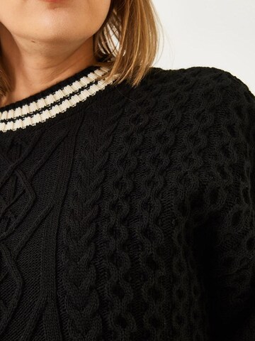 Bianco Lucci Trui in Zwart