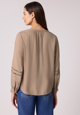 STREET ONE Tunic in Brown