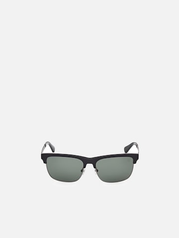 TIMBERLAND - Gafas de sol 'Timberland TB00063 Shiny black 60/18/150 MAN Sunglasses' en negro: frente