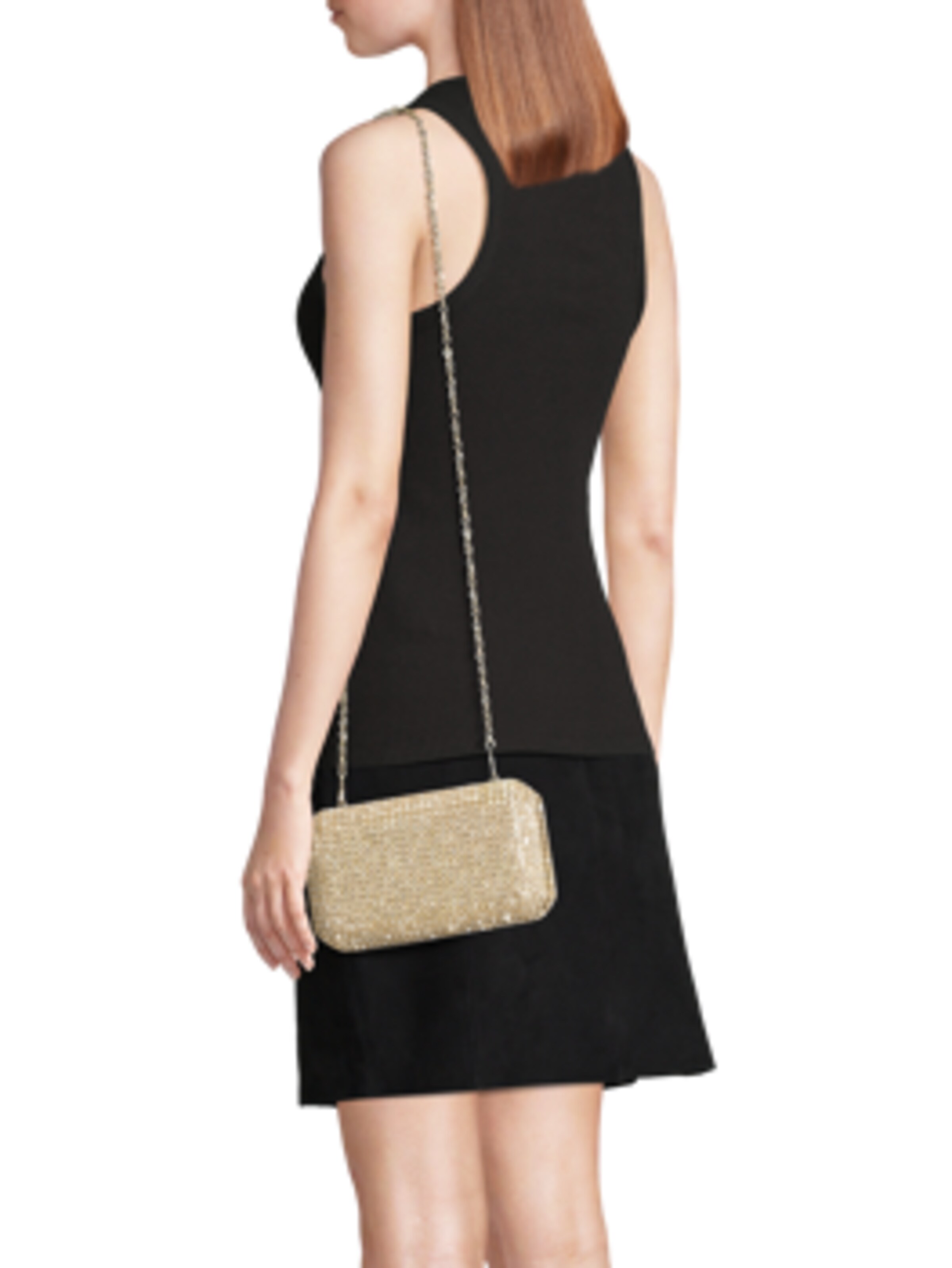 mascara Клатч в Золотой