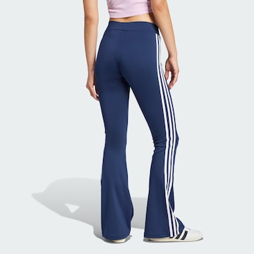évasé Leggings ADIDAS ORIGINALS en bleu