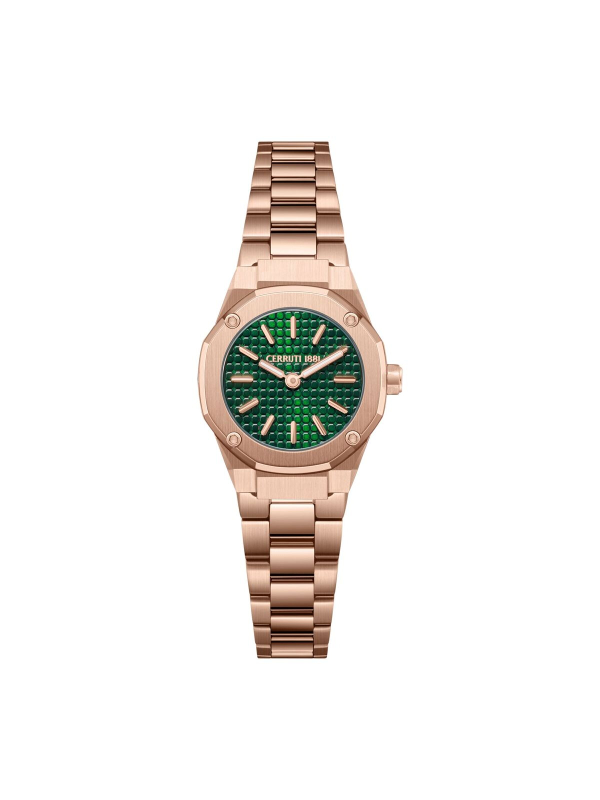 CERRUTI 1881 Analog watch 'Watch Razzuolo Small' in Gold: front