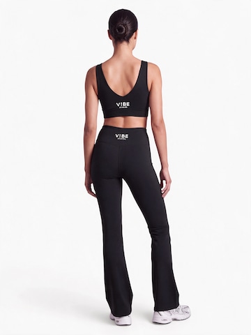 V!BE STUD!OS Bustier Urheilurintaliivit värissä musta