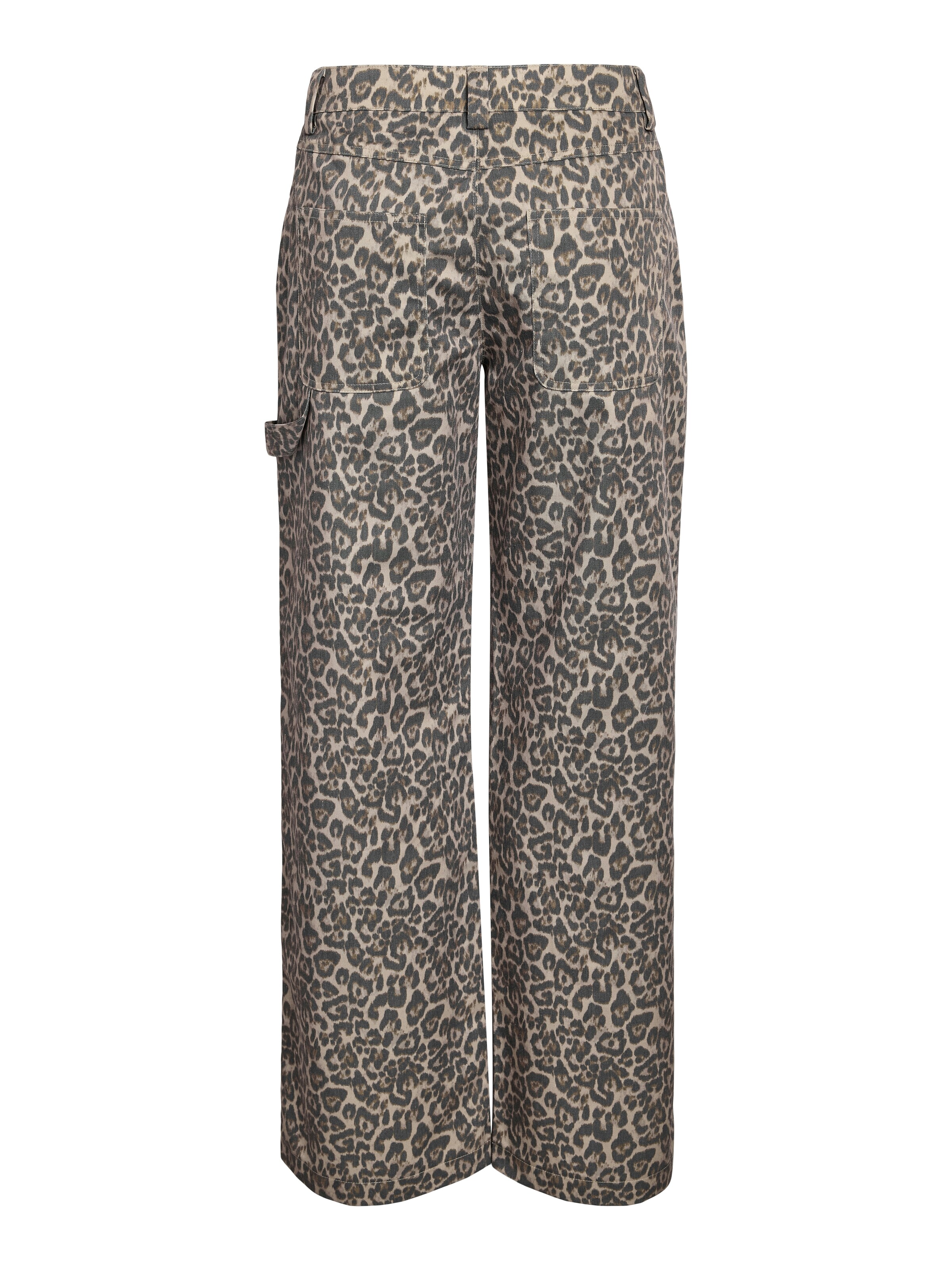 Noisy may Regular Trousers in Brown
