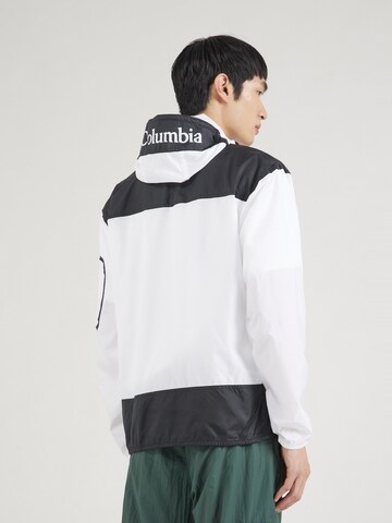 Veste outdoor 'Challenger™ II' COLUMBIA en blanc