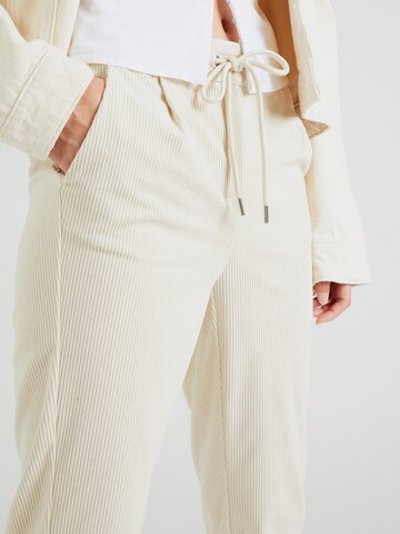 VERO MODA Regular Pants 'VMNORA' in Beige