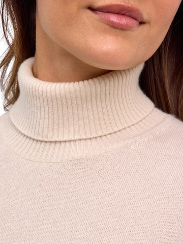FALKE Pullover 'Pure Cashmere'‌‌‌‌‌‌‌‌ in Weiß
