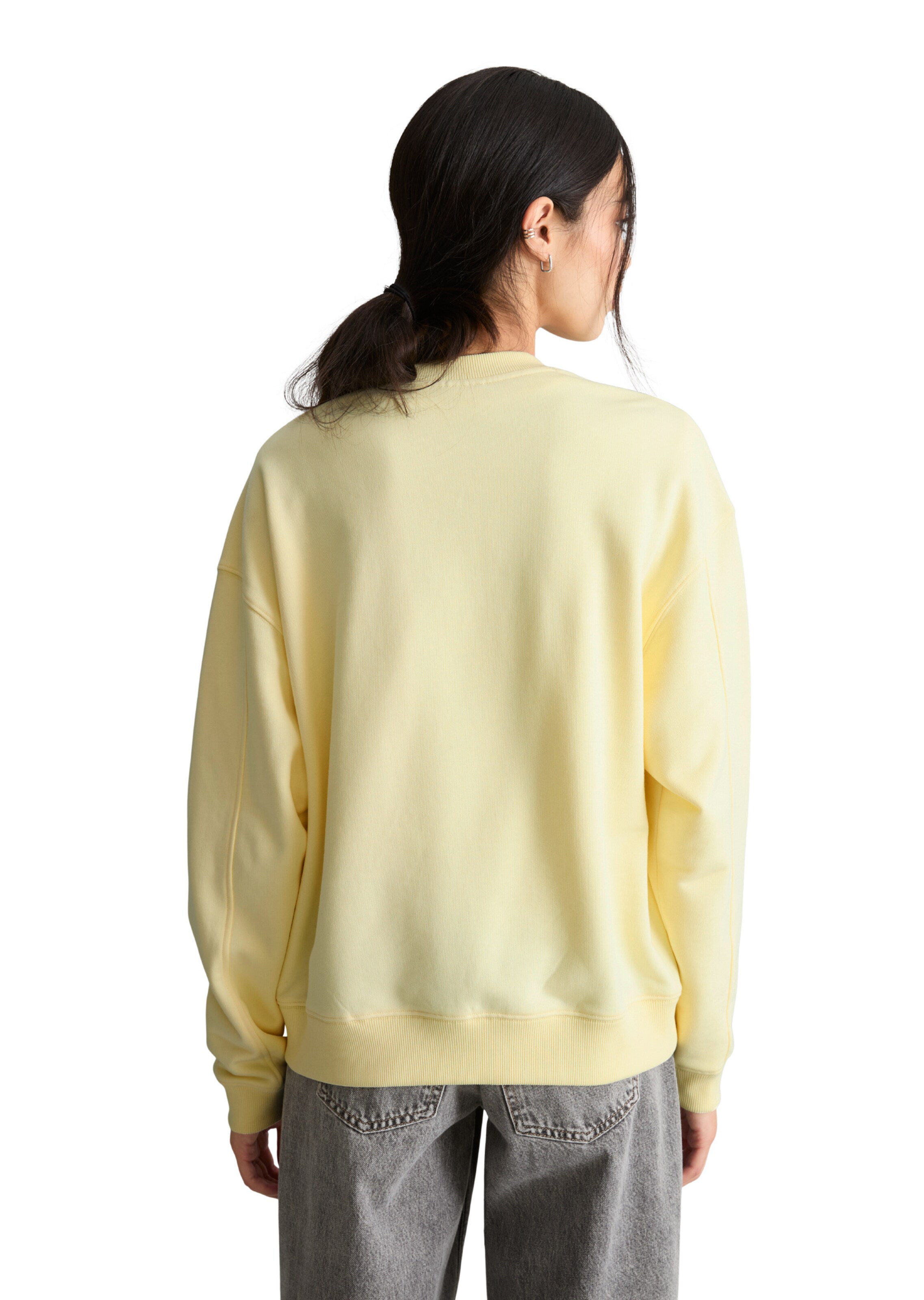 Sweat-shirt Marc O'Polo DENIM en jaune